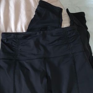 🟠 Lululemon Ruched Leggings